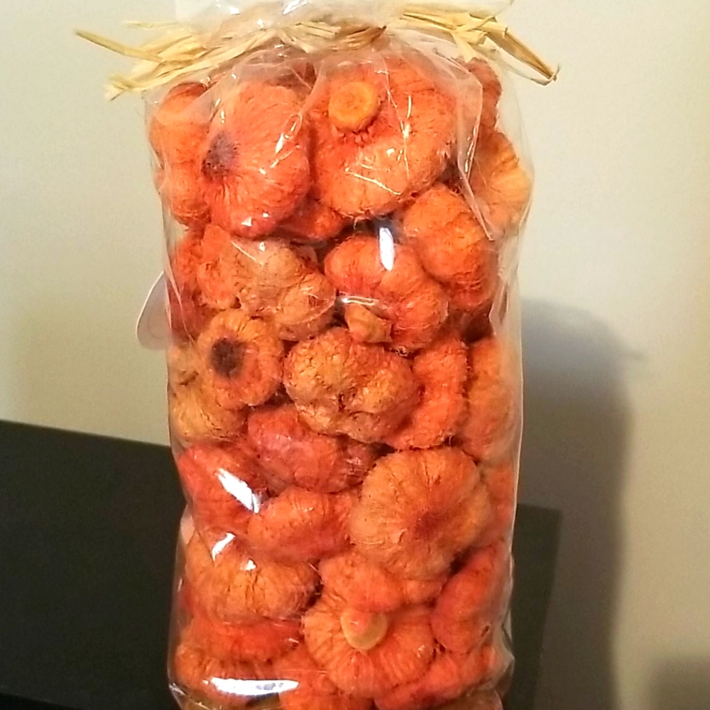 Decorative mini pumpkins